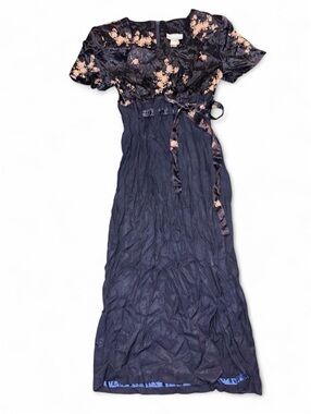 Vintage Breakin Loose maxi dress